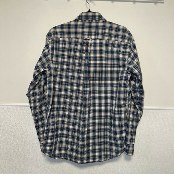 American Eagle Outfitters Men’s Shirt Small Multicolor Long Sleeve Button Down - Picture 6 of 10